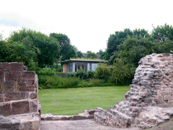 weoley castle ruins